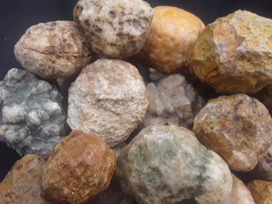 Kentucky Geodes Bulk – Unopened Natural Quartz Crystals | 1-30 lbs