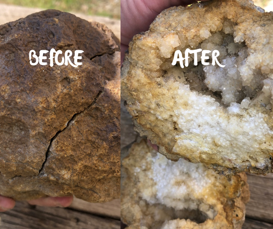 Kentucky Geodes 5 lb Lot – Hand-Collected Whole Geodes