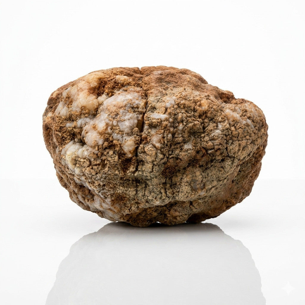 12.32 lb Unopened Kentucky Geode Rattler, Break Your Own, Hand Picked KY, 10 Inch – Fishing Creek, KY