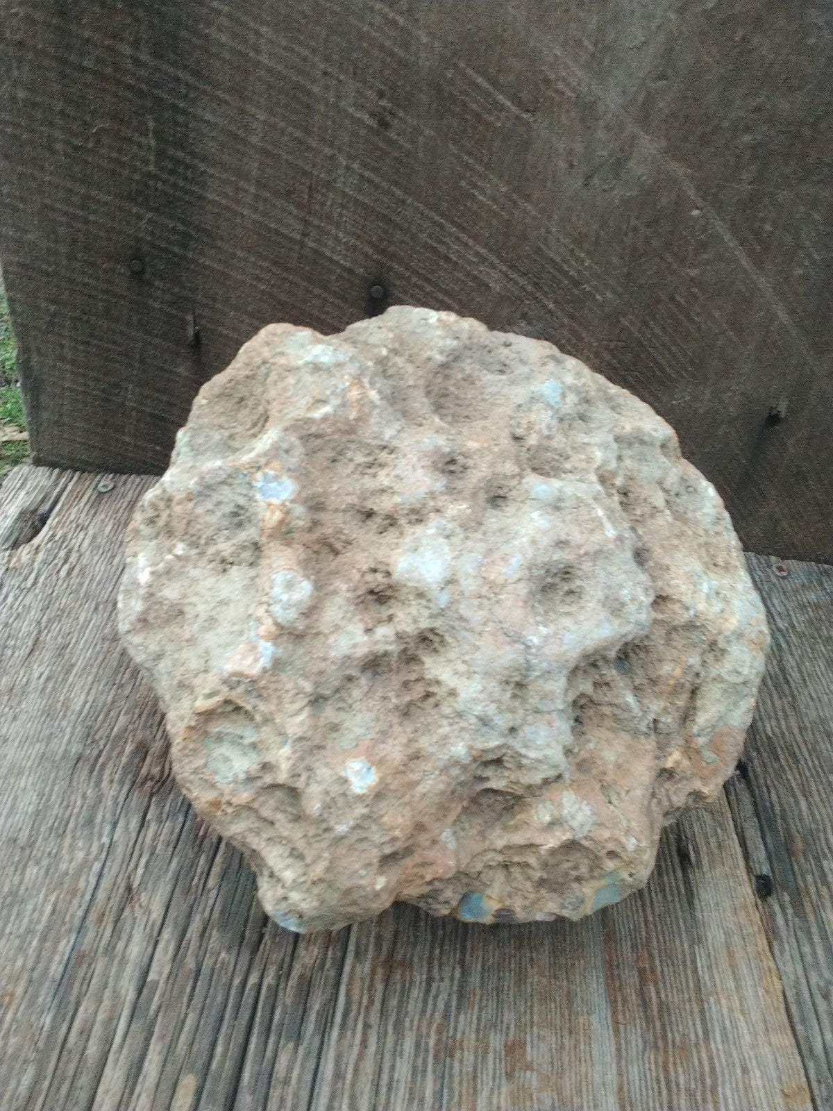 Exact Kentucky Geode, 13+ lb Unopened Natural Quartz Crystal, Crack Your Own – Fishing Creek, KY