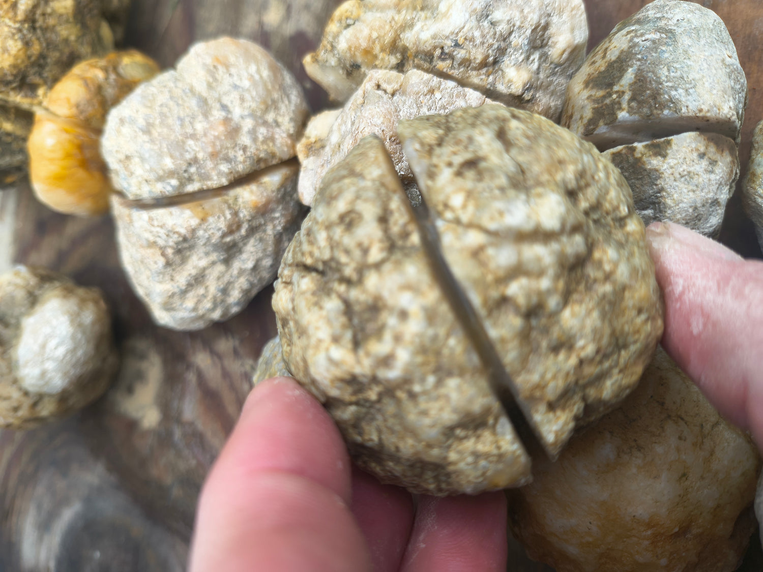 Clean Break Geodes