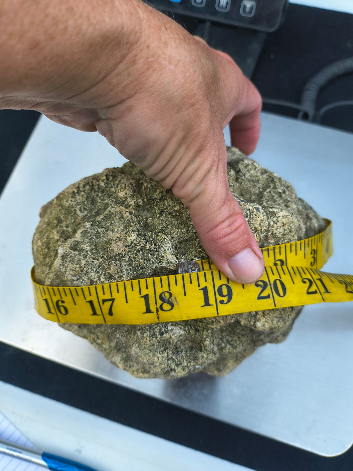 Kentucky geode 08072602 with weight scale