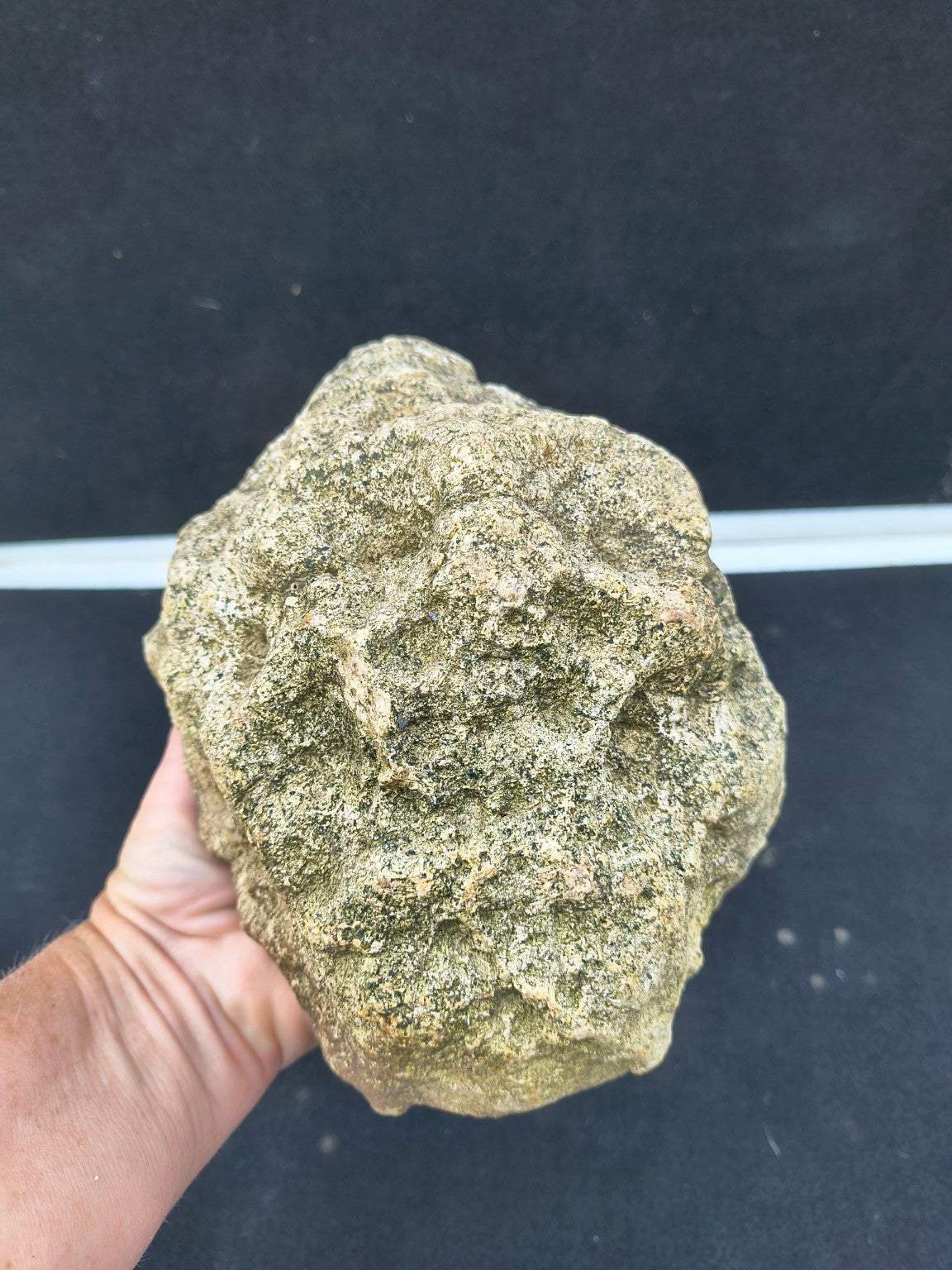 Kentucky geode 08072602 natural exterior