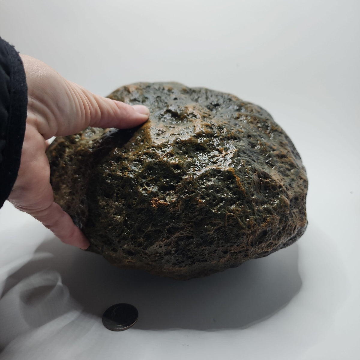 15.48 LB Whole Unopened Kentucky Geode [10-11-26-02]