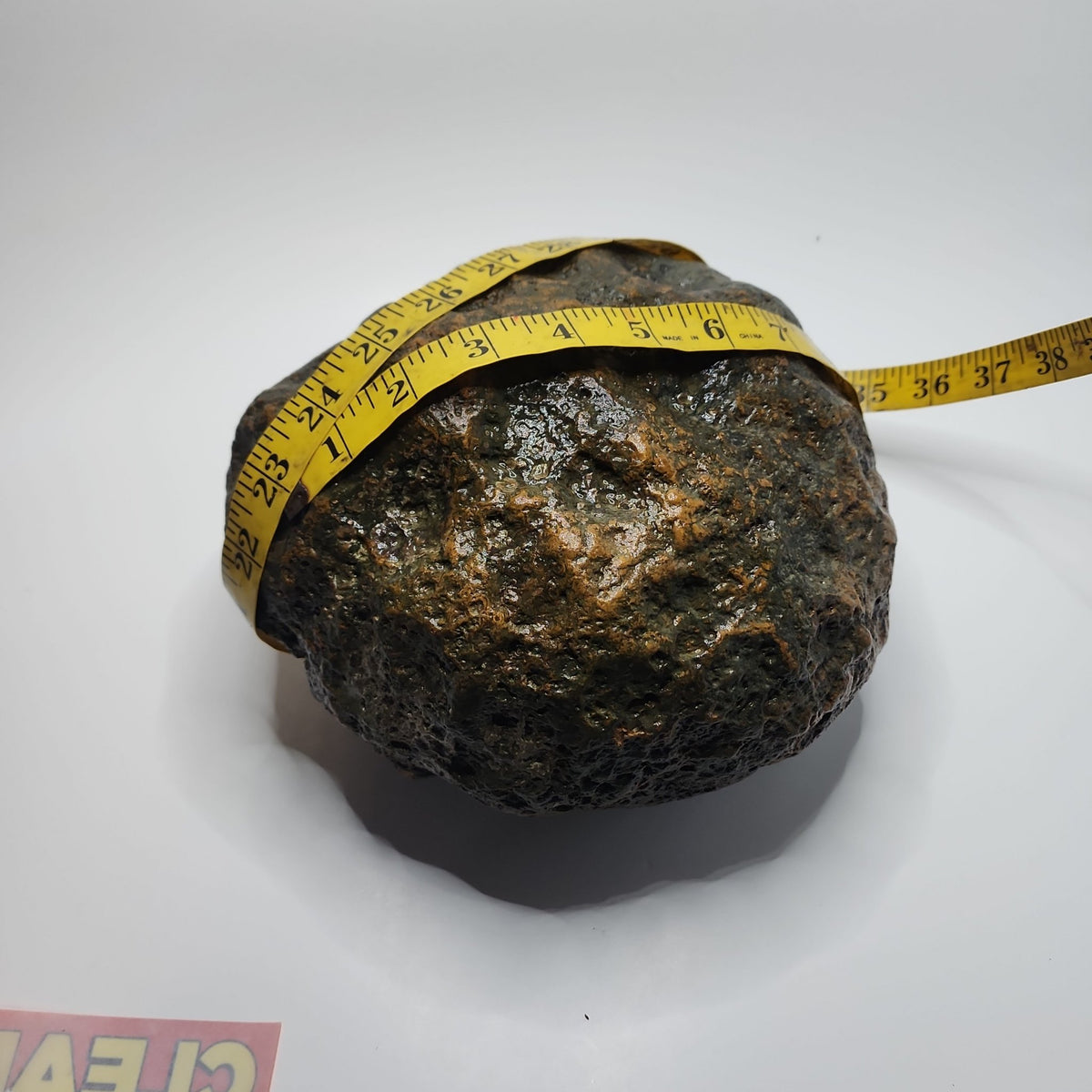 15.48 LB Whole Unopened Kentucky Geode [10-11-26-02]