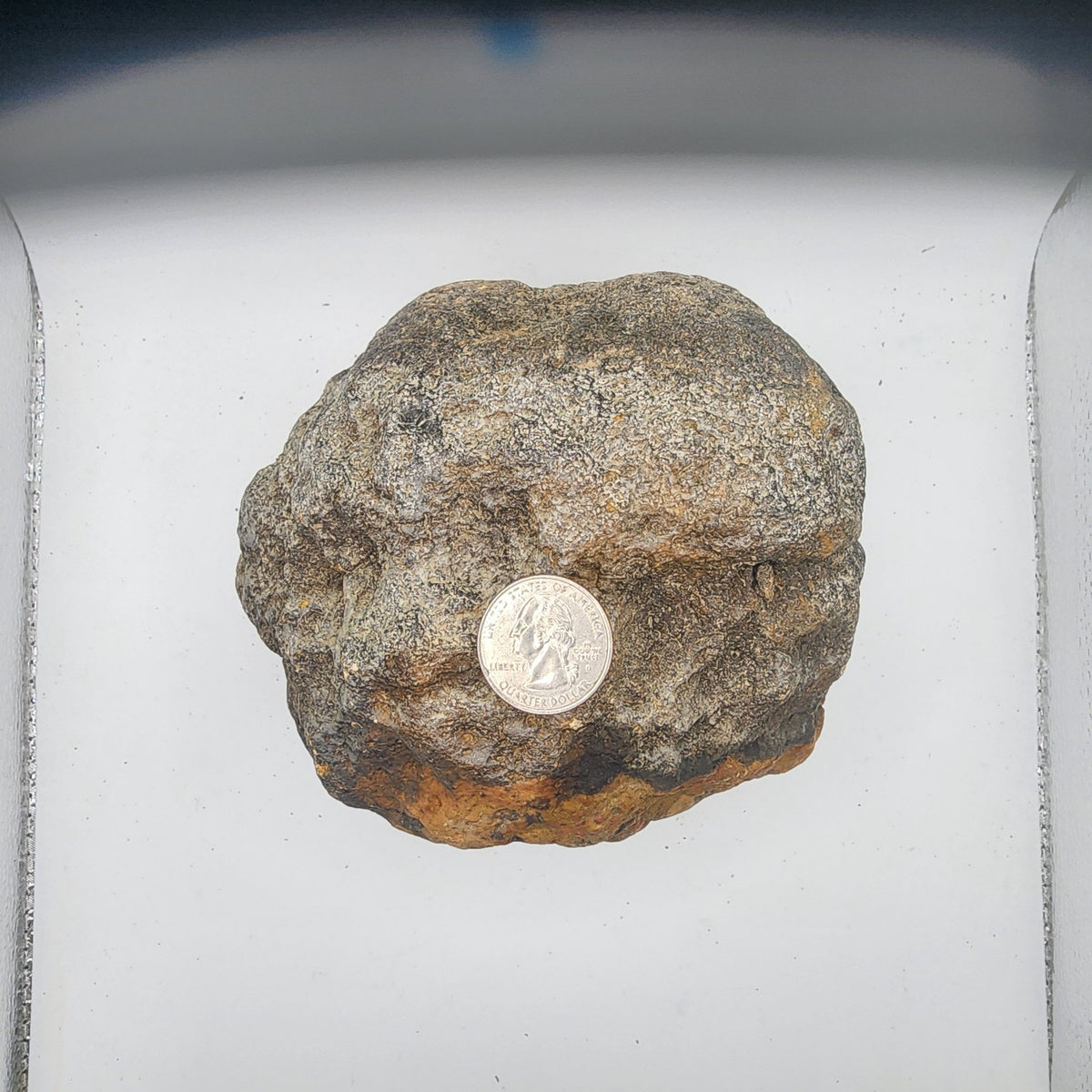 7.14 LB Whole Unopened Kentucky Geode [10-12-26-05]
