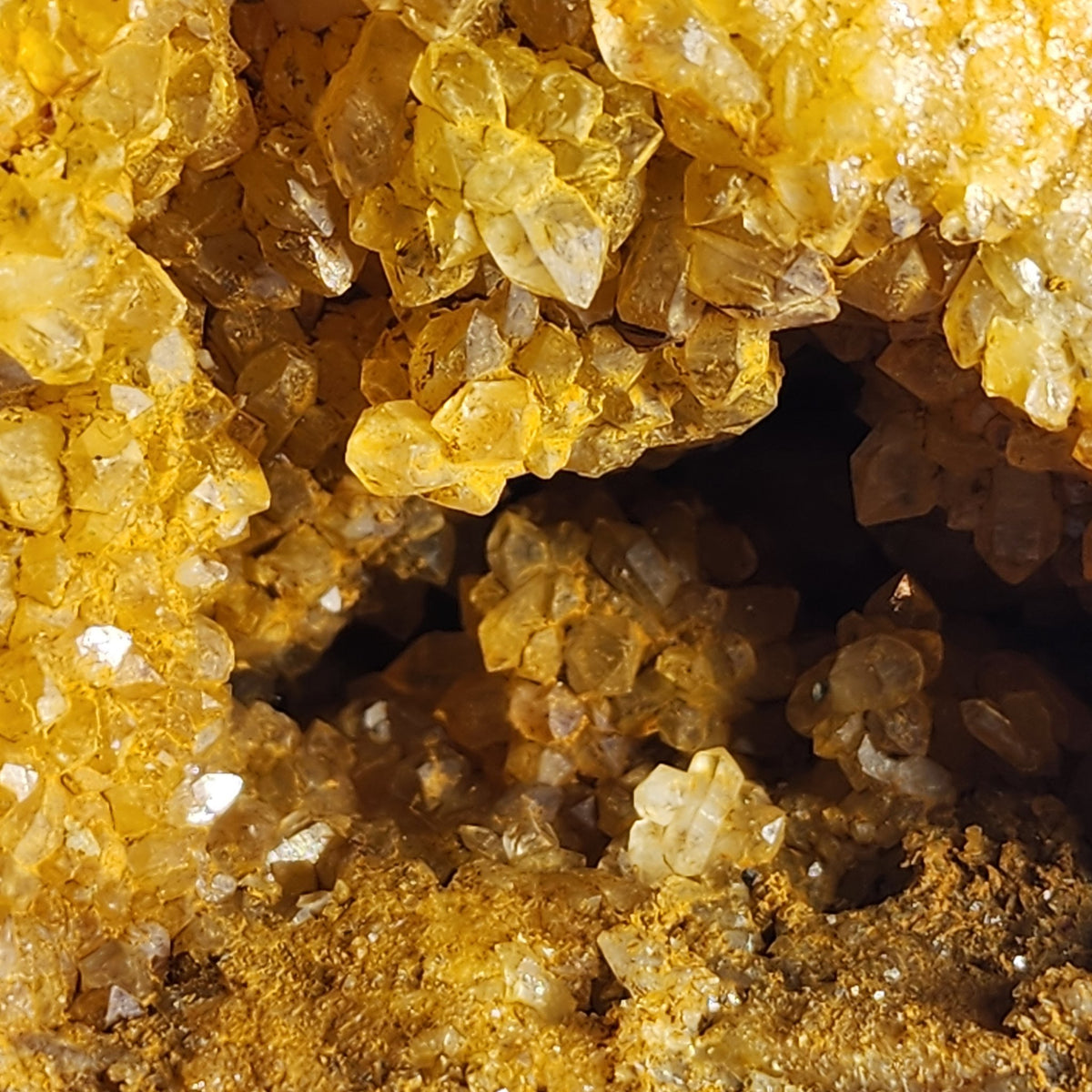 The RED WATER Geode - Exact Geode From Our Viral Video - 1.44 lb Cracked Pair