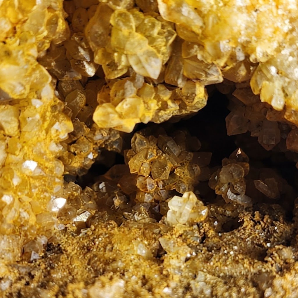 The RED WATER Geode - Exact Geode From Our Viral Video - 1.44 lb Cracked Pair