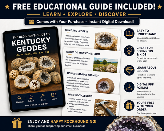 The Beginner's Guide to Kentucky Geodes – Free Digital Download