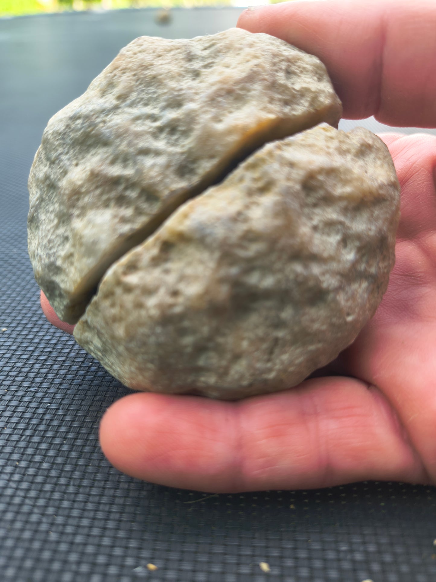 Fishing Creek Rocks – 3 Large Kentucky Geodes – Pre-Scored Crack Your Own
