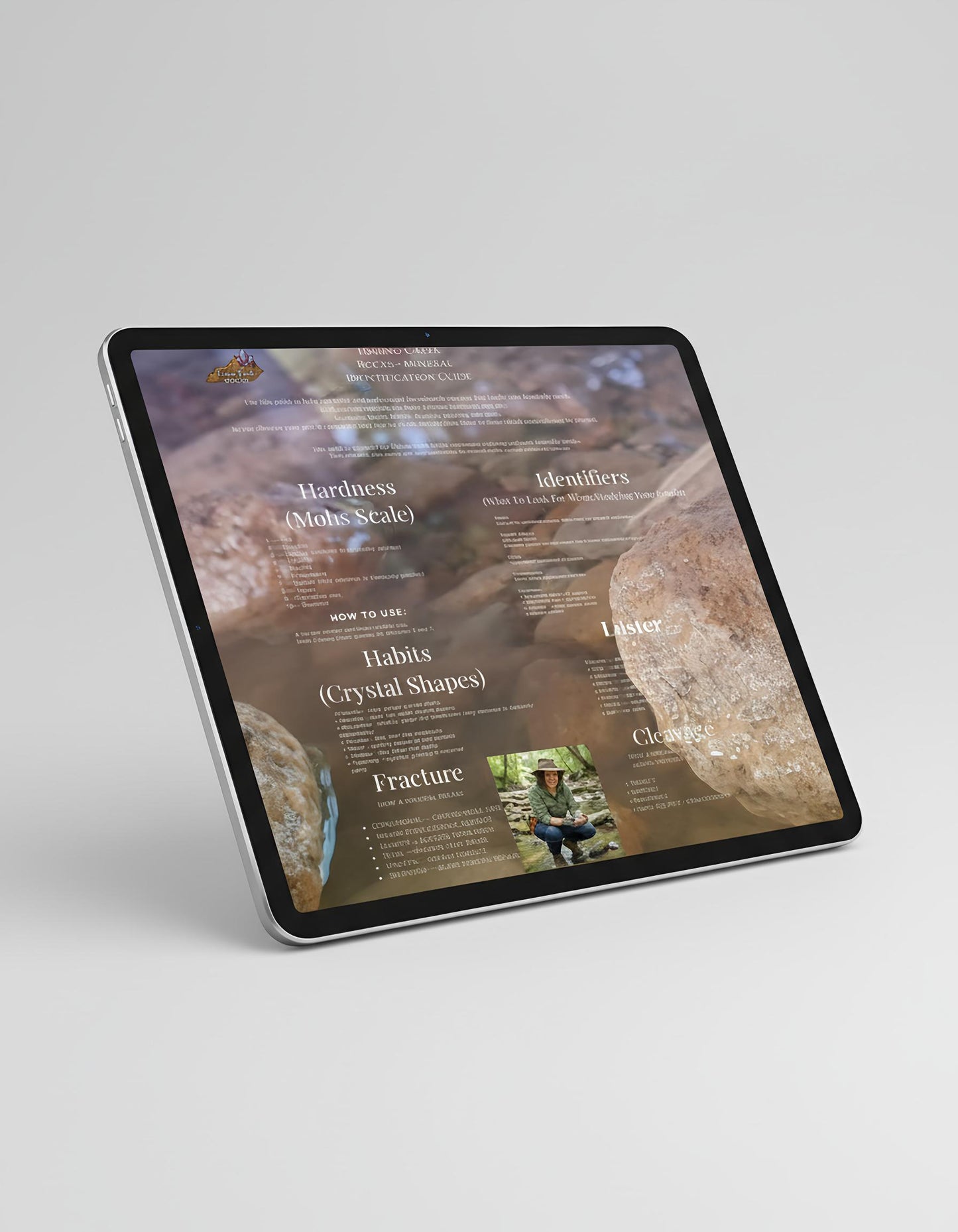Kentucky Geode Mineral Identification Guide – Printable PDF