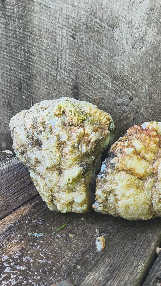 Timeless Secrets Kentucky Geode – Cracked Pair 6.32 lb