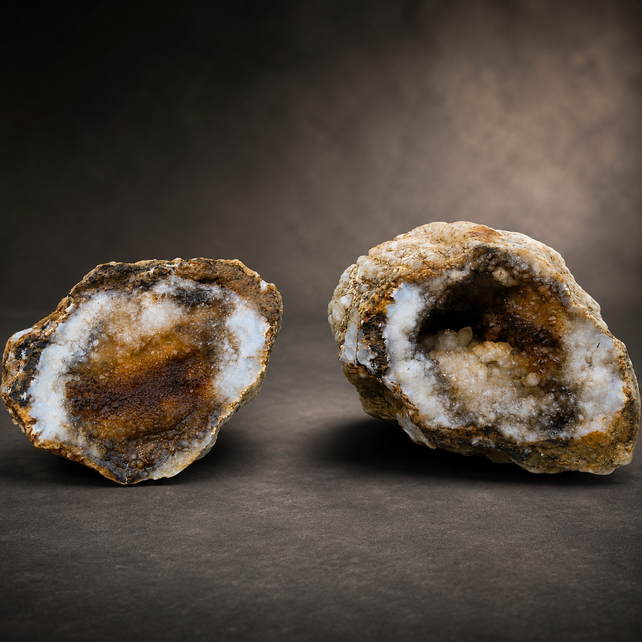 Timeless Secrets Kentucky Geode – Cracked Pair 6.32 lb