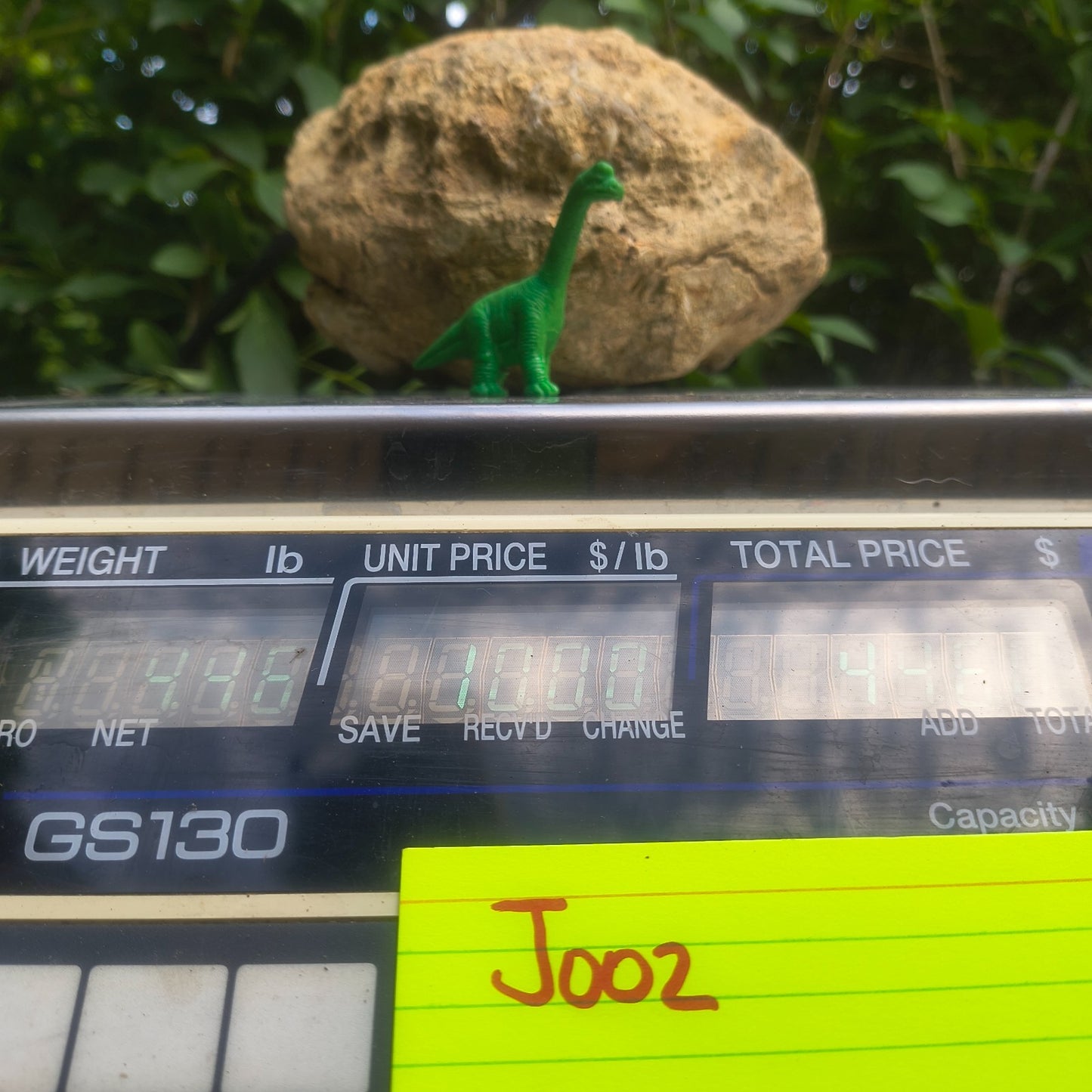 4.44 lb Kentucky Geode, Unopened Exact Specimen, Natural Whole Geode – Fishing Creek, KY