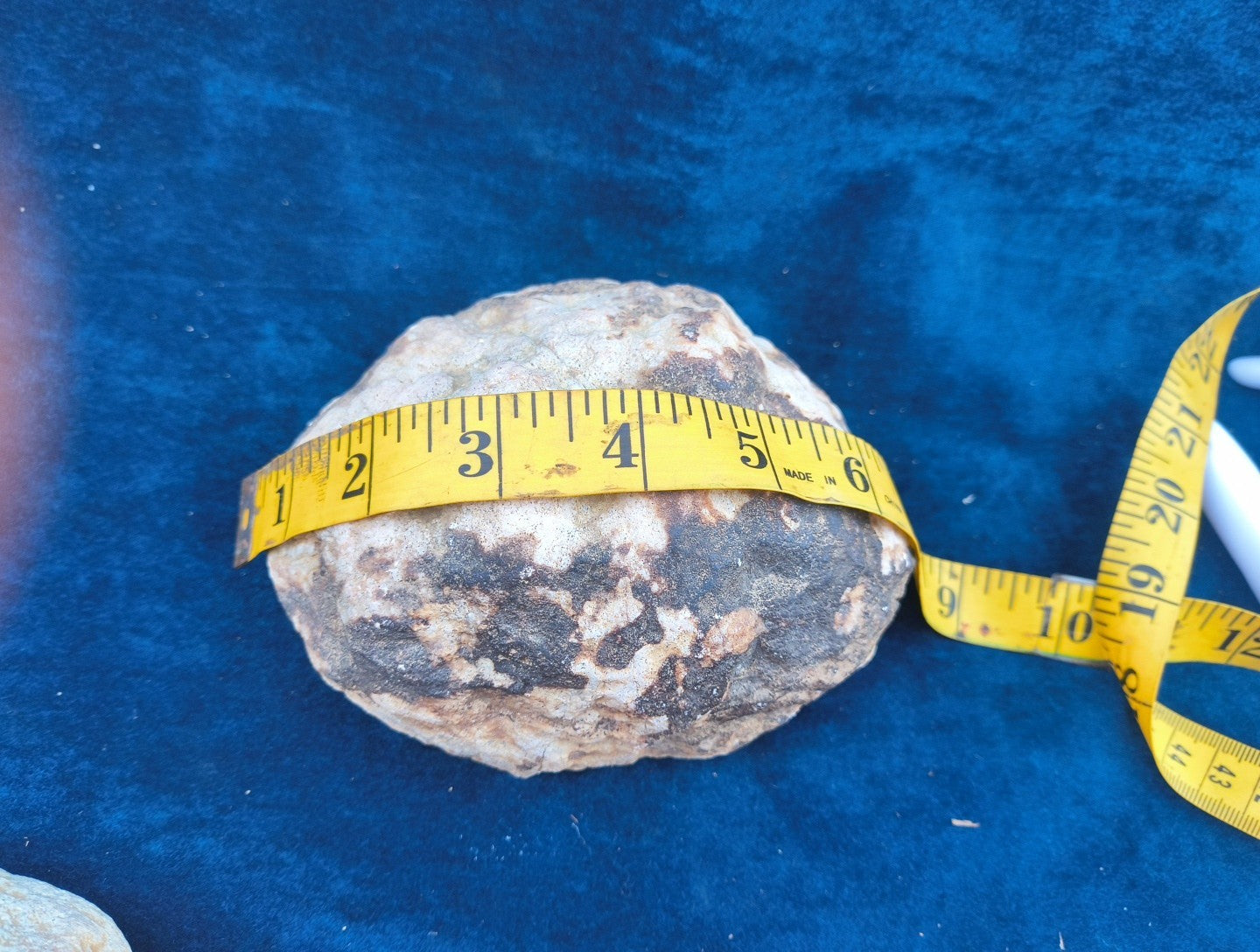 2+ lb Large Unopened Kentucky Geode, 3-5 Inch, Break Your Own Quartz Crystal – Fishing Creek, KY