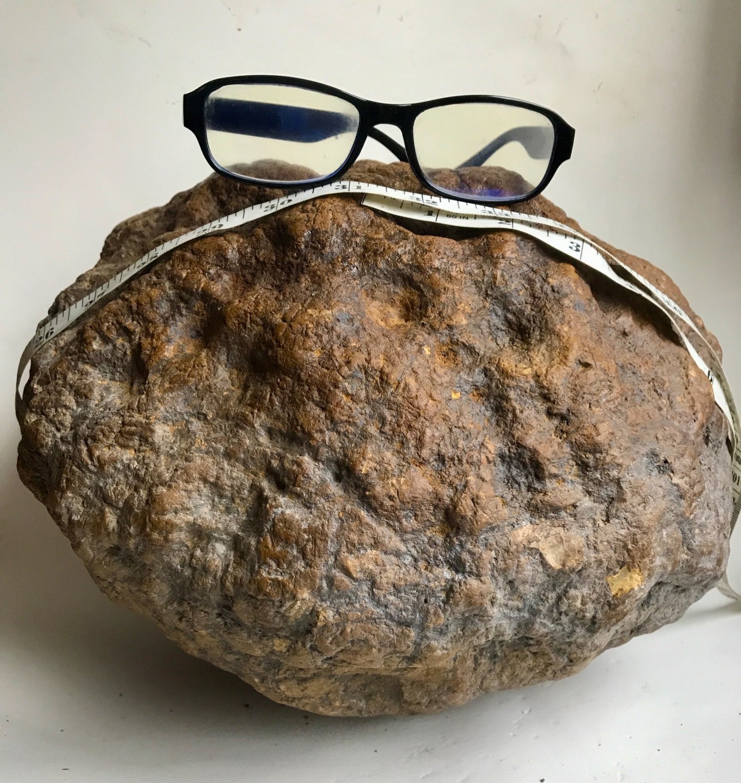 Exact Kentucky Geode, 35 lb Natural Crystal Nodule Specimen – Fishing Creek, KY