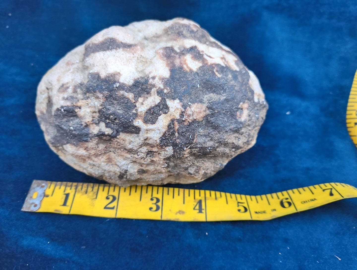 2+ lb Large Unopened Kentucky Geode, 3-5 Inch, Break Your Own Quartz Crystal – Fishing Creek, KY