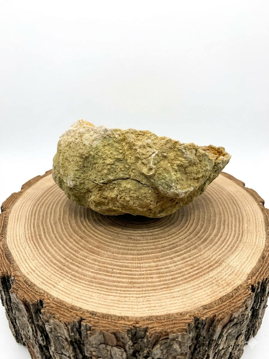 Kentucky Open Geode, Quartz Crystal, Exact Specimen, 3.46 lb, Iron Stained – Fishing Creek, KY