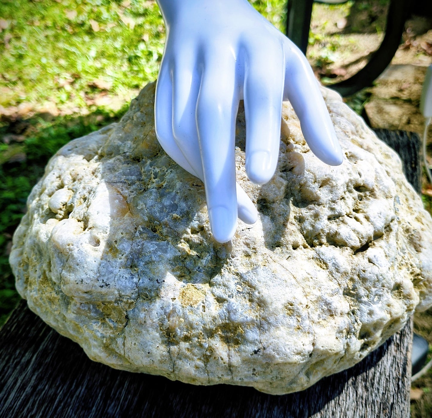 Exact Kentucky Geode, 23.6lb Natural Quartz Crystal Specimen – Fishing Creek, KY