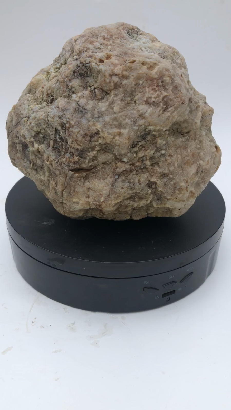 2.5 lb Kentucky Geode Rattler, Whole Natural Crystal Specimen, 5 Inch – Fishing Creek, KY