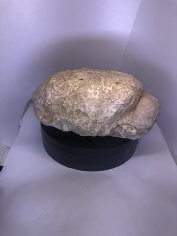 4.12 lb Kentucky Rattler Geode, Whole Unopened Exact Item, Natural Uncut – Fishing Creek, KY