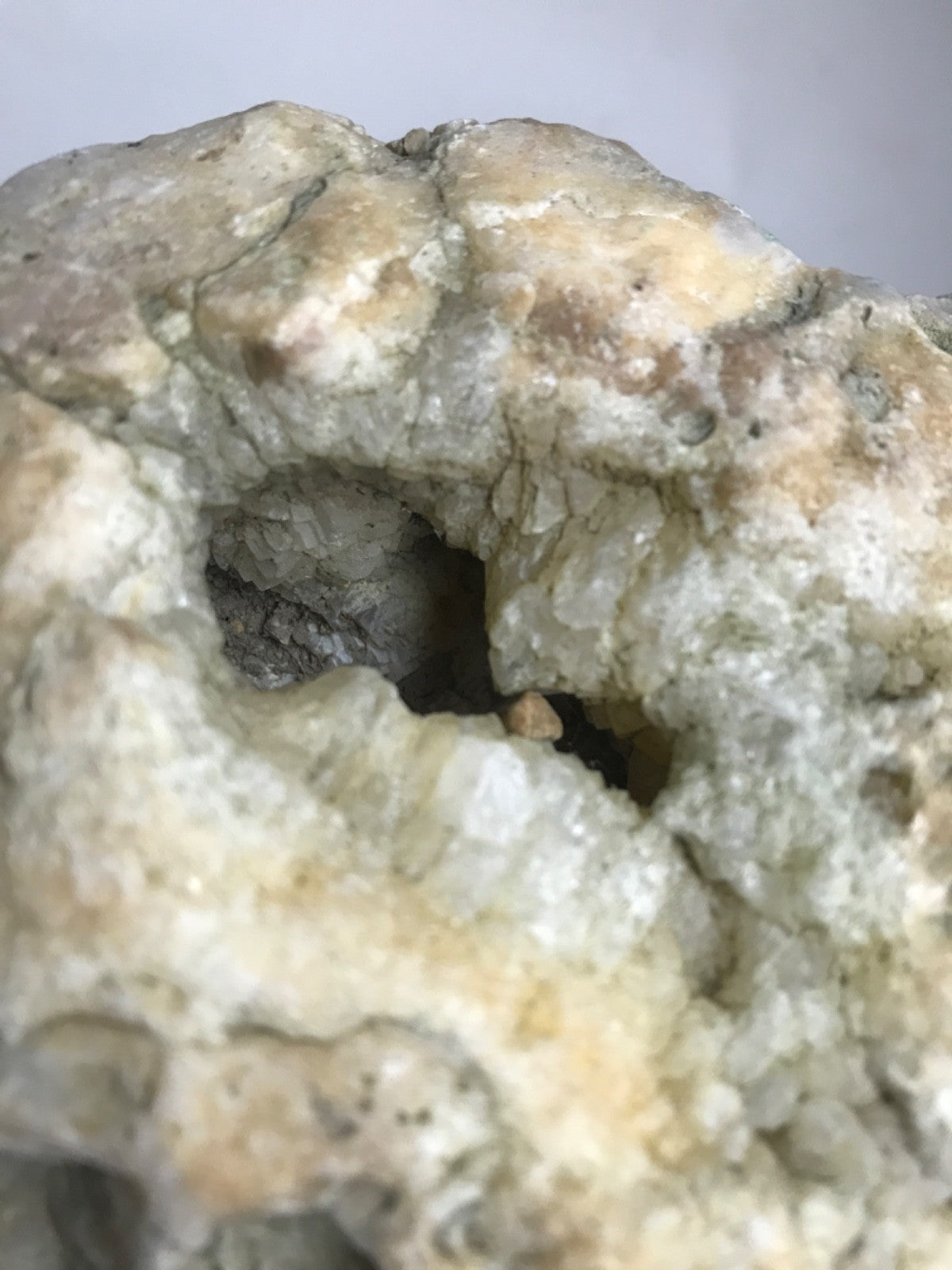 20 lb Kentucky Geode, Exact Unopened Natural Quartz Crystal, Crack Your Own – Fishing Creek, KY