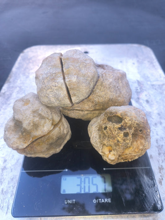 3 lb 4.5 oz Natural Kentucky Crystal Lined, Open Druzy Quartz Display – Fishing Creek, KY