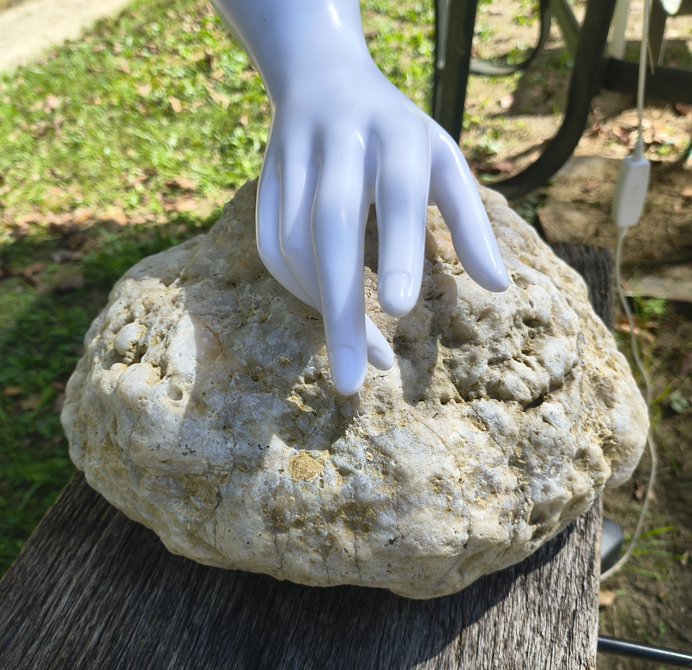 Exact Kentucky Geode, 23.6lb Natural Quartz Crystal Specimen – Fishing Creek, KY
