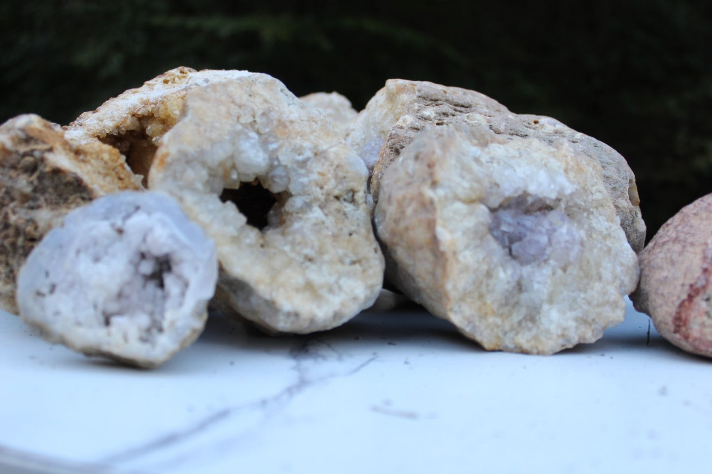 2+ lb Large Unopened Kentucky Geode, 3-5 Inch, Break Your Own Quartz Crystal – Fishing Creek, KY