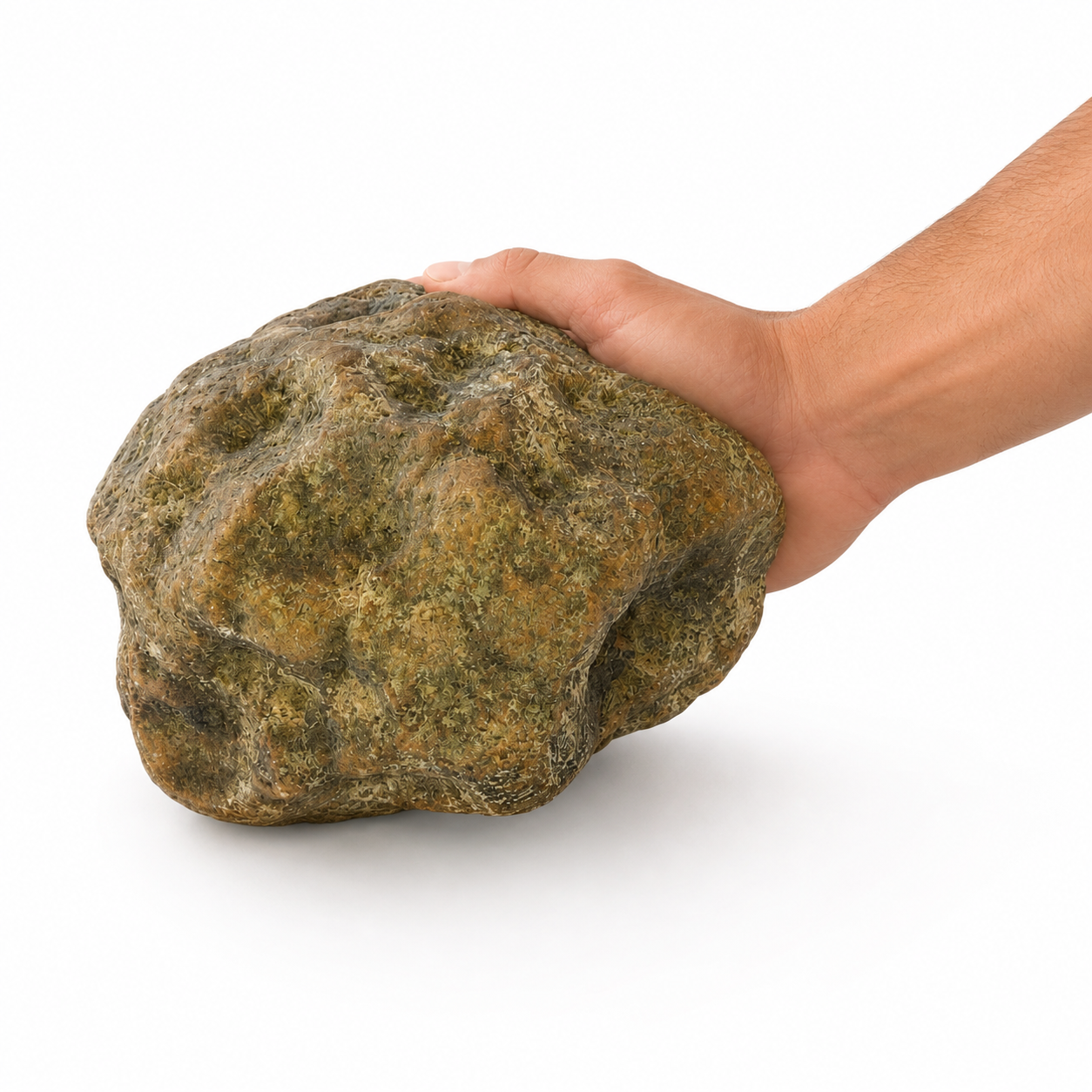 8 lb Whole Unopened Kentucky Geode, Raw Uncut, Break Your Own Crystal Specimen – Fishing Creek, KY