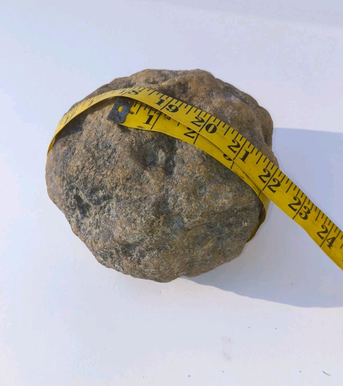 8 lb Whole Unopened Kentucky Geode, Raw Uncut, Break Your Own Crystal Specimen – Fishing Creek, KY