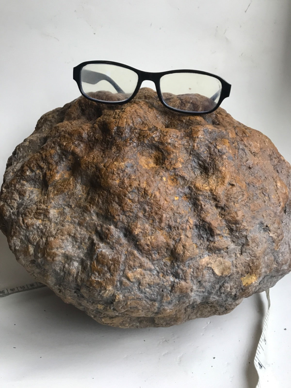 Exact Kentucky Geode, 35 lb Natural Crystal Nodule Specimen – Fishing Creek, KY