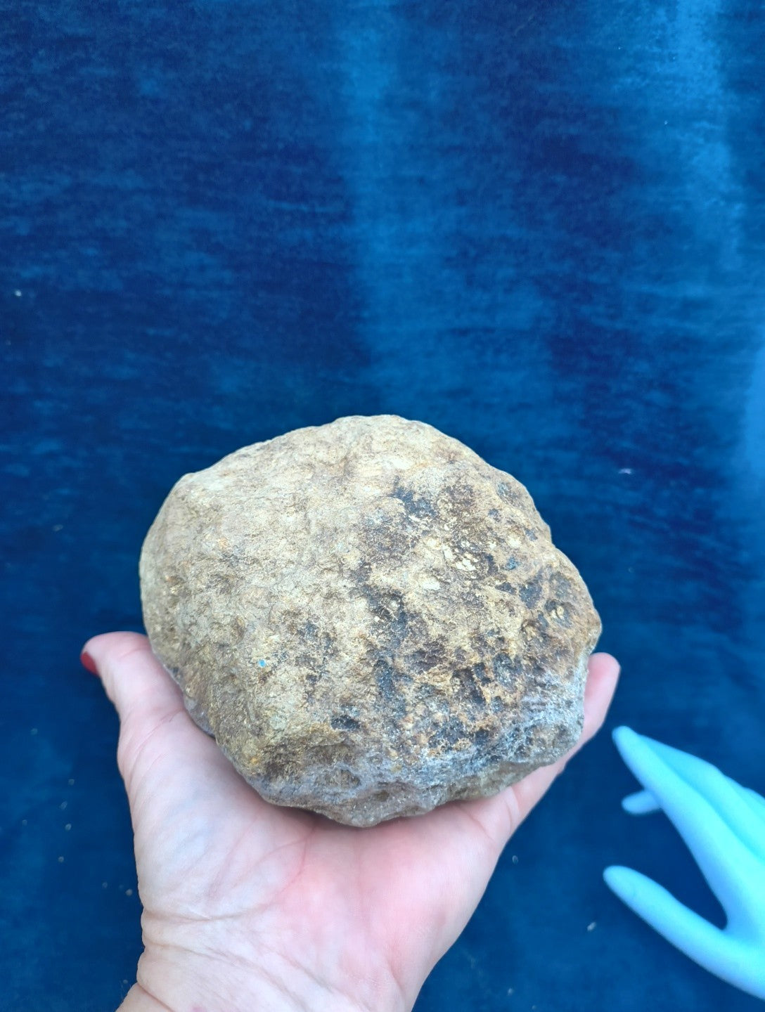 2+ lb Large Unopened Kentucky Geode, 3-5 Inch, Break Your Own Quartz Crystal – Fishing Creek, KY