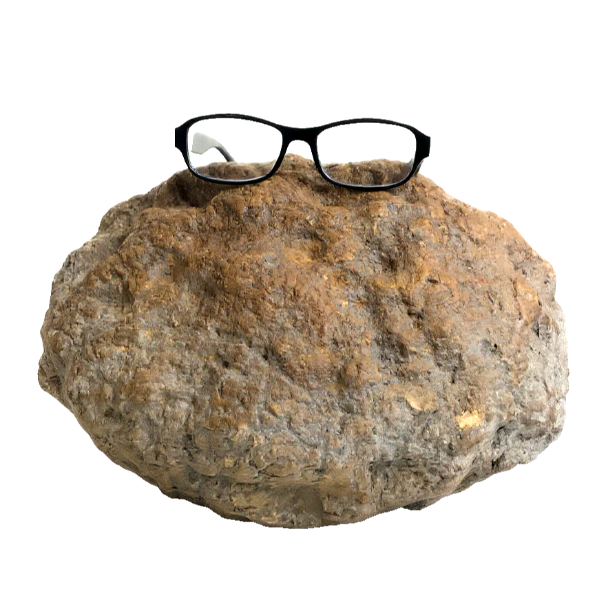 Exact Kentucky Geode, 35 lb Natural Crystal Nodule Specimen – Fishing Creek, KY