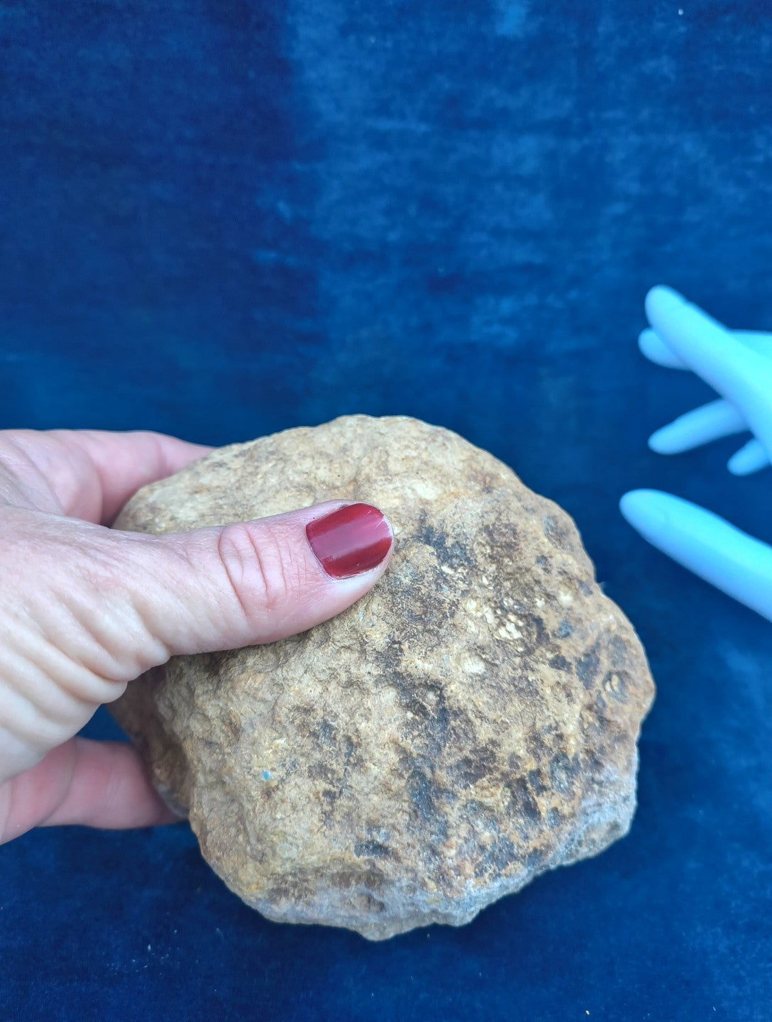 2+ lb Large Unopened Kentucky Geode, 3-5 Inch, Break Your Own Quartz Crystal – Fishing Creek, KY
