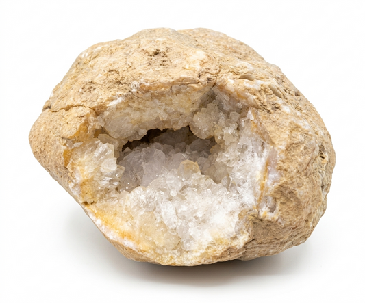 Kentucky Open Geode, Quartz Crystal, Exact Specimen, Natural, 2.99 lb – Fishing Creek, KY