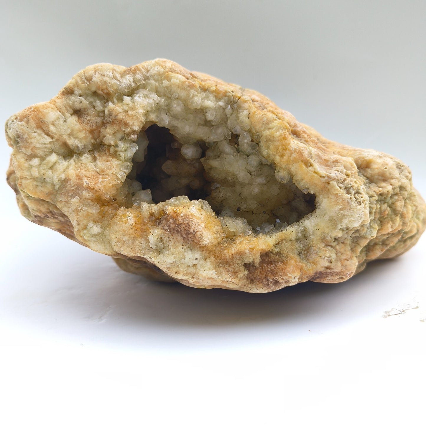 Open Face Kentucky Geode 6.16 lb Druzy Crystal Cavity