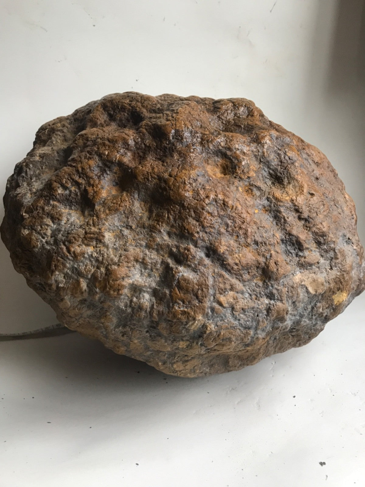 Exact Kentucky Geode, 35 lb Natural Crystal Nodule Specimen – Fishing Creek, KY