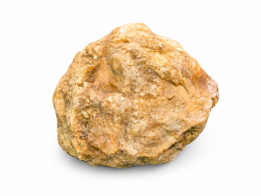 6 lb 4.3 oz Unopened Large Kentucky Geode Nodule, Natural Crystal Quartz, Lapidary – Fishing Creek, KY