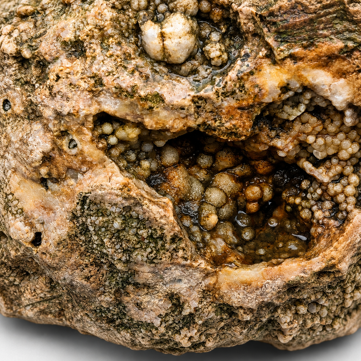 8.22 lb Unopened Kentucky Geode Rattler, Break Your Own, Hand Picked KY, 7 Inch – Fishing Creek, KY