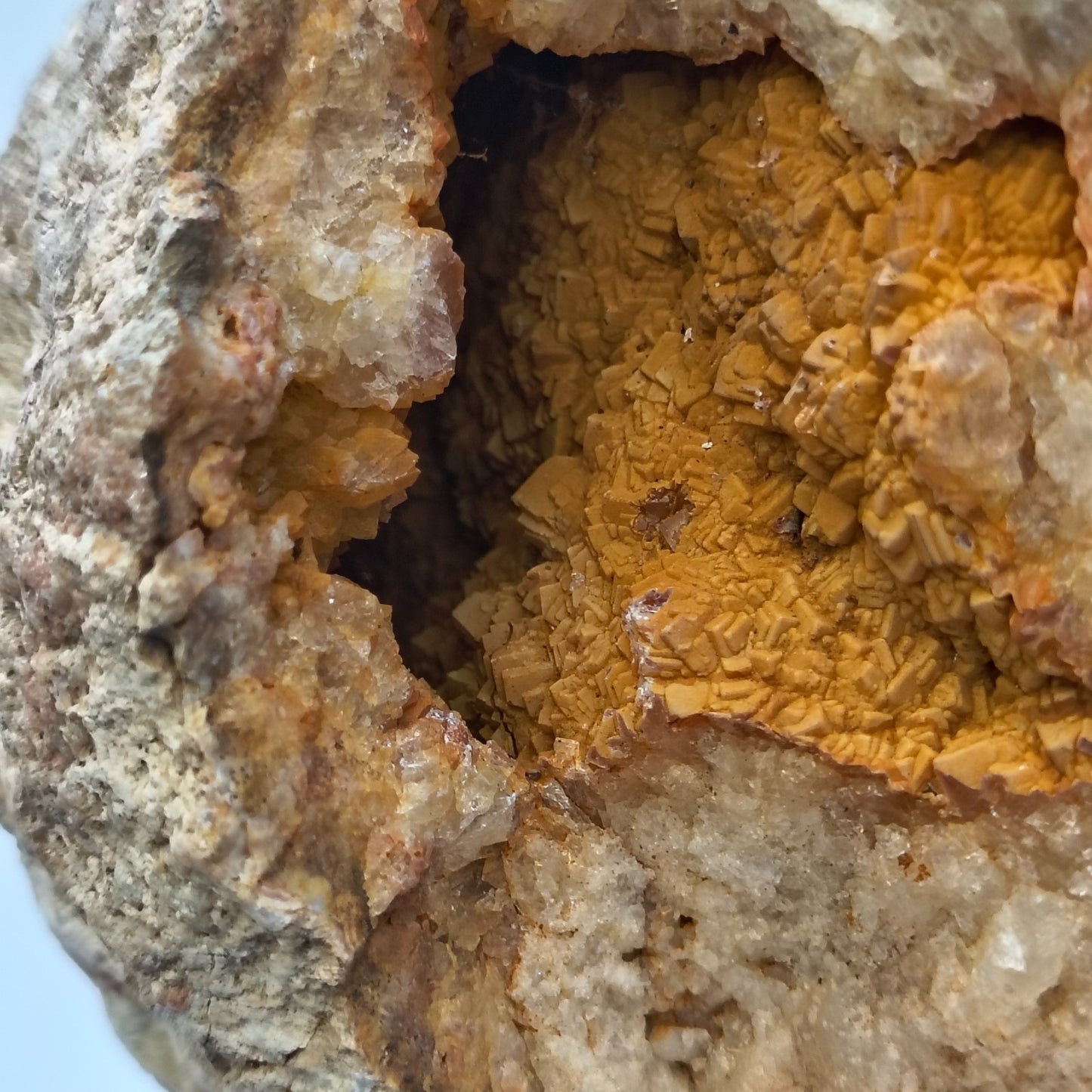 Kentucky Geode Crystal Opening, Natural Rock Specimen, Real Kentucky Geode – Fishing Creek, KY