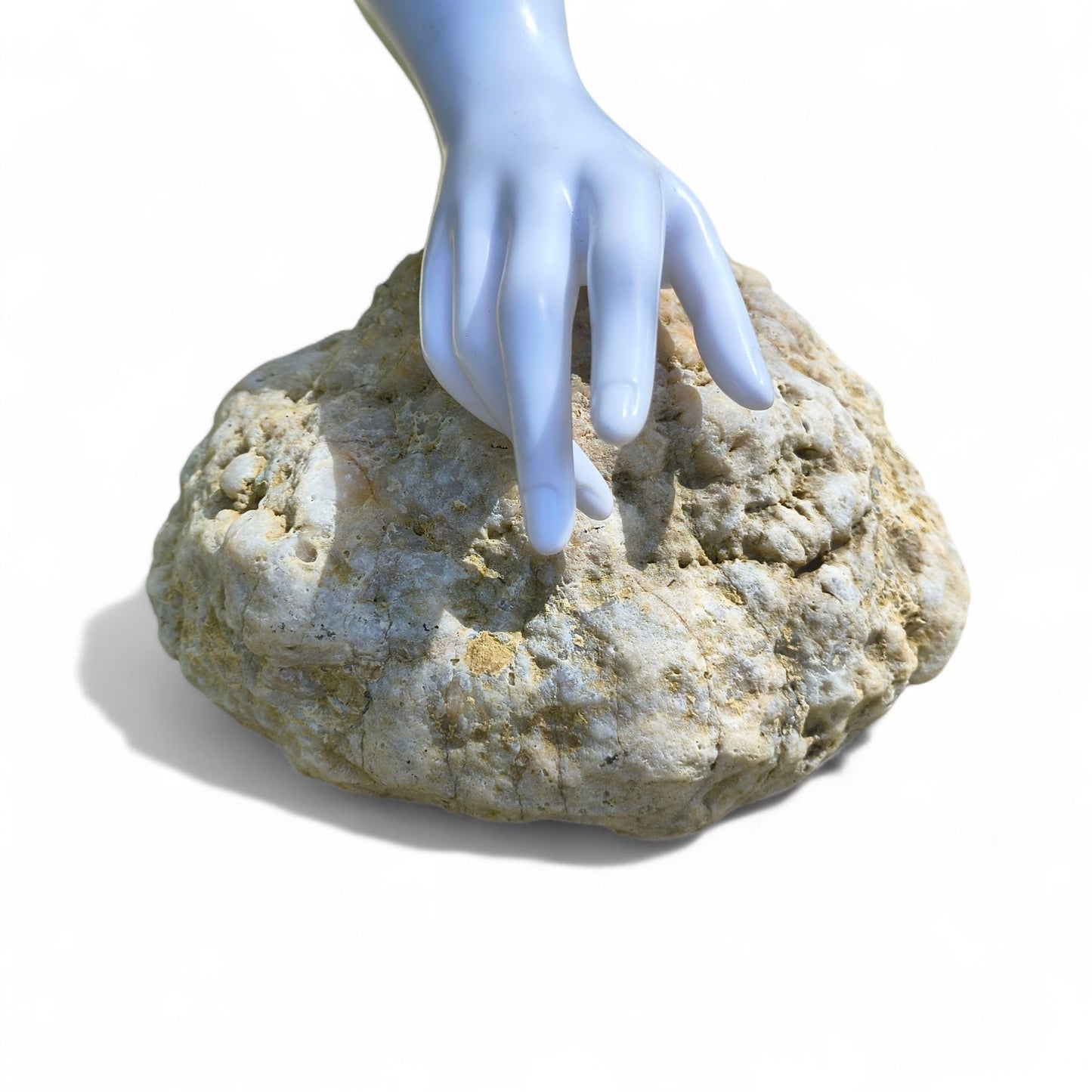 Exact Kentucky Geode, 23.6lb Natural Quartz Crystal Specimen – Fishing Creek, KY