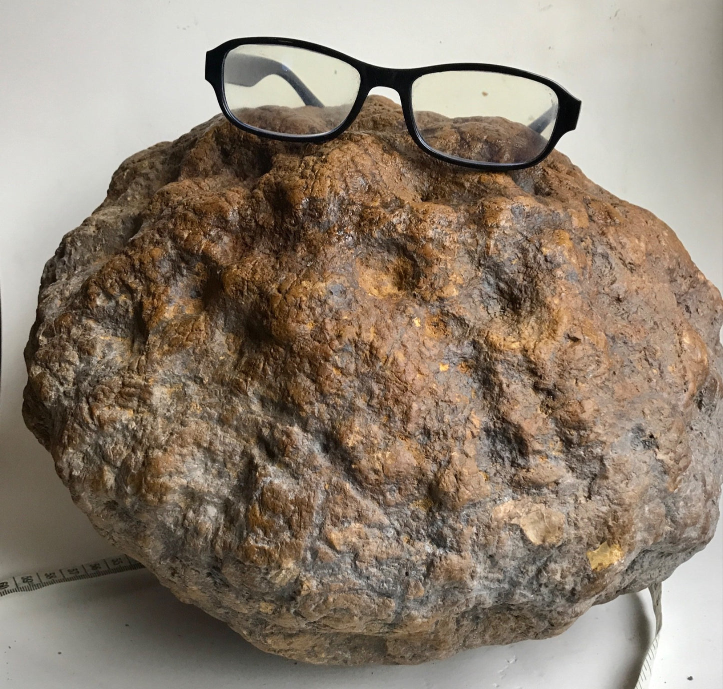 Exact Kentucky Geode, 35 lb Natural Crystal Nodule Specimen – Fishing Creek, KY