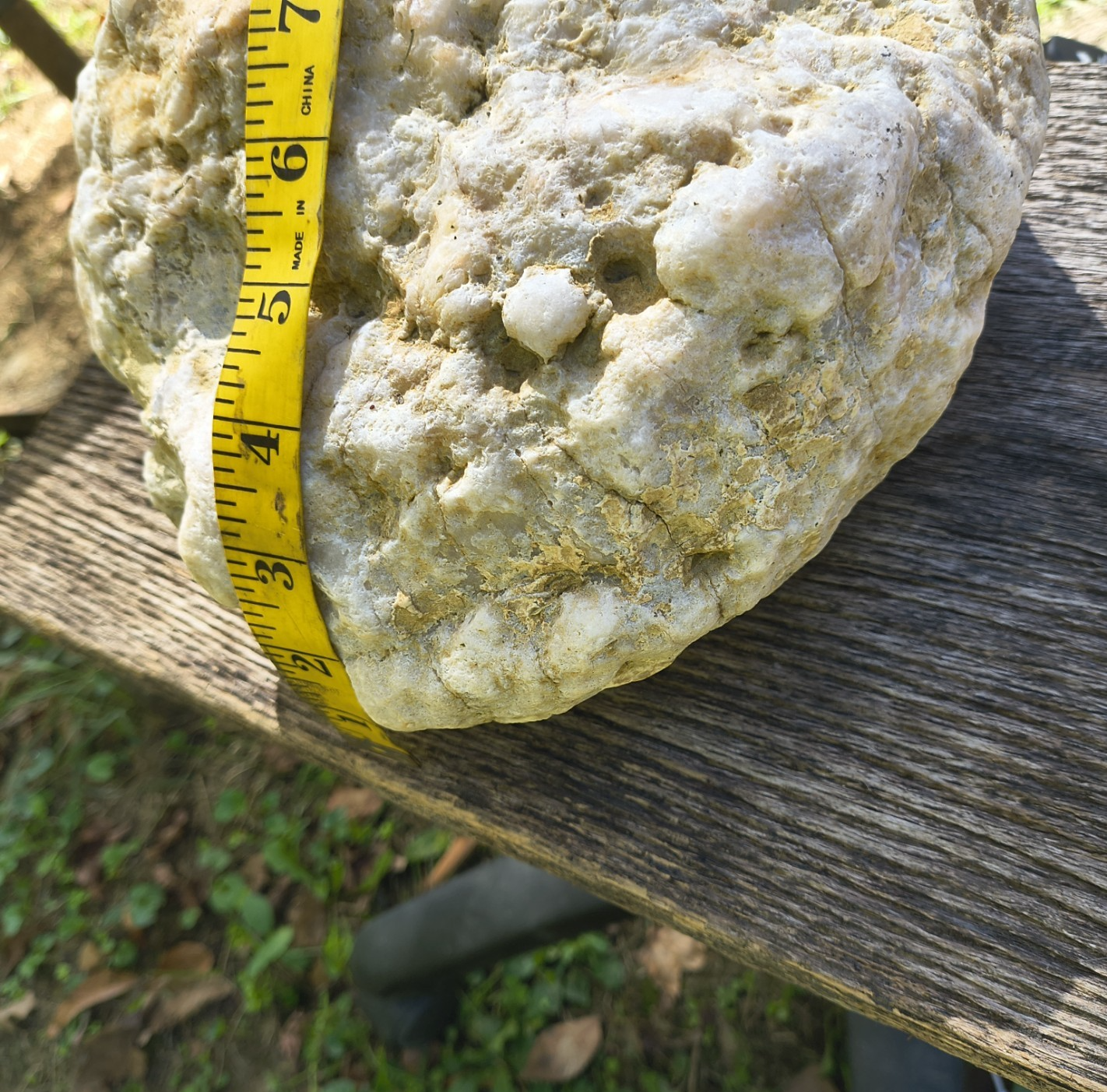 Exact Kentucky Geode, 23.6lb Natural Quartz Crystal Specimen – Fishing Creek, KY
