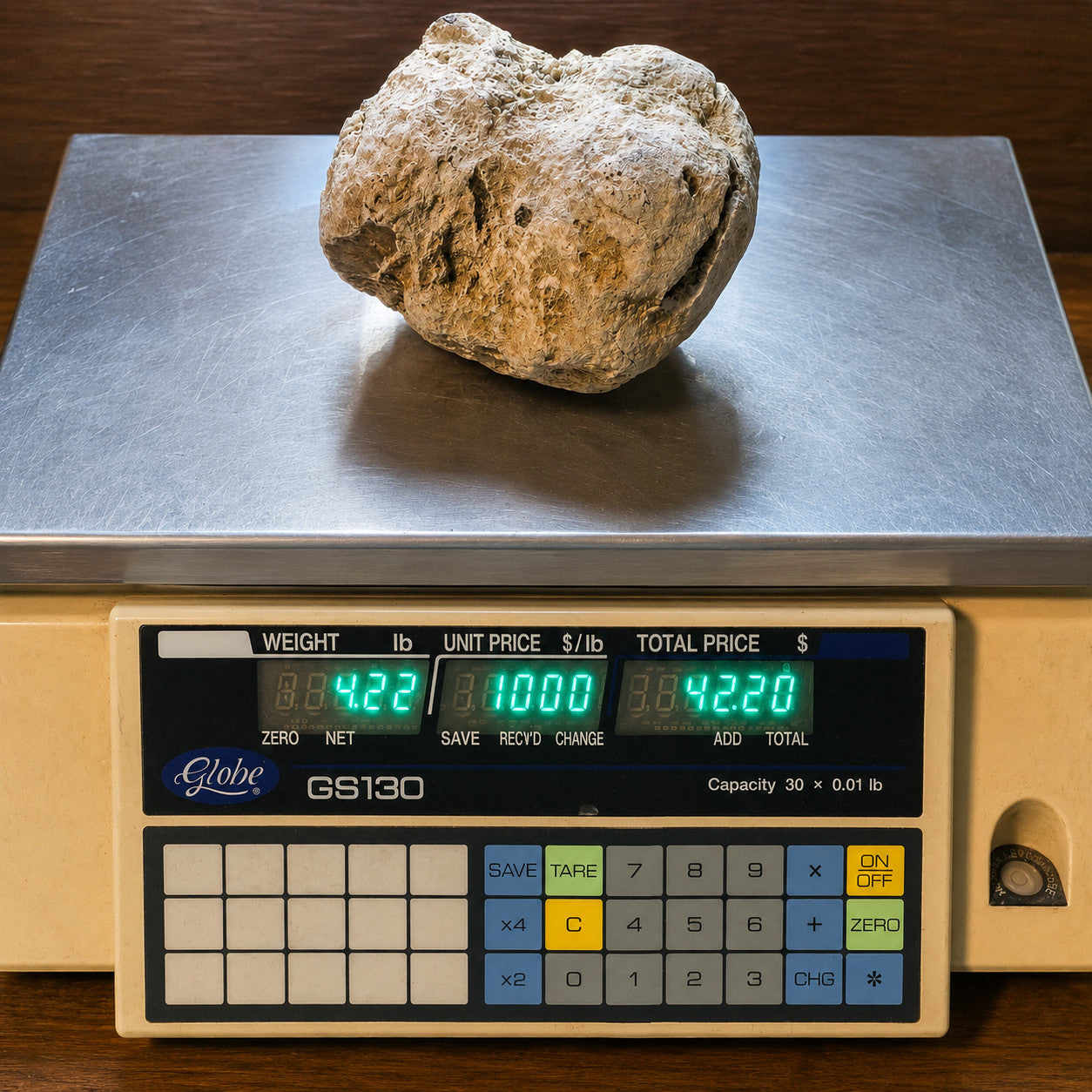 Natural Kentucky Geode 4.22 lb Unopened Whole Exact Specimen