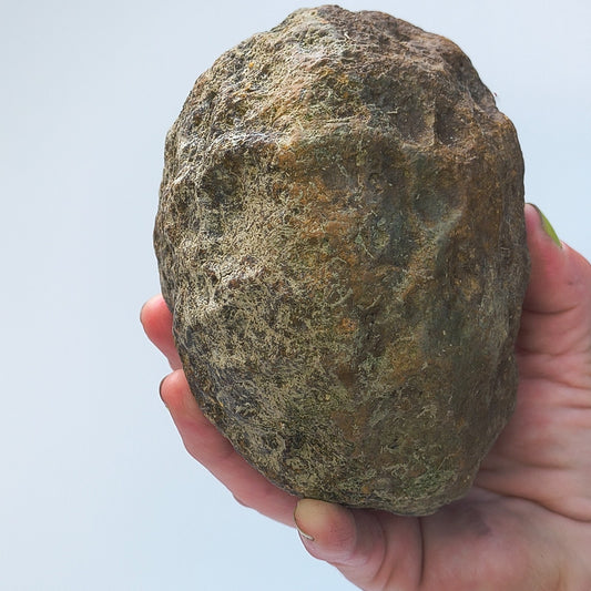 Kentucky Geode, Unopened Natural Quartz Crystal, Crack Your Own, 4lb – Fishing Creek, KY