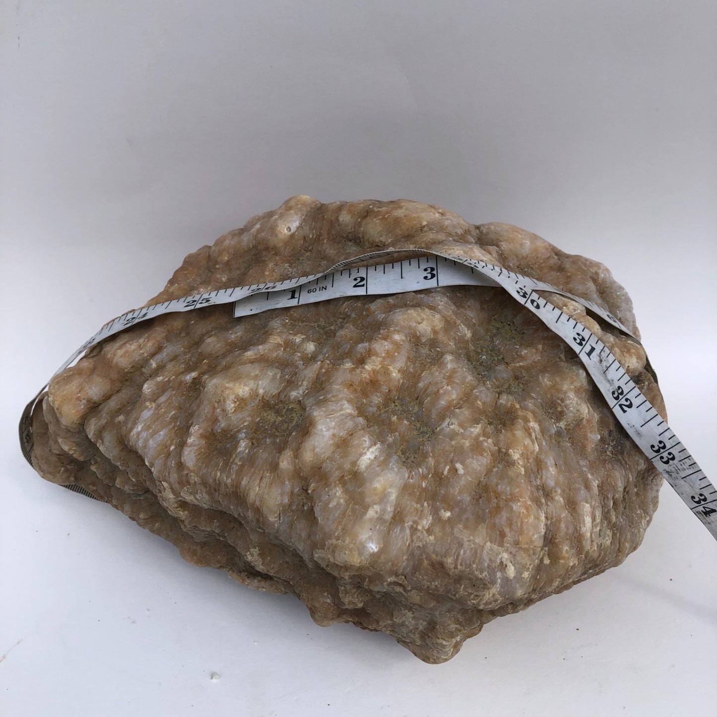 18.44 lb Kentucky Thunder Egg Geode, Lincoln County, Nodular Chalcedony, Uncut – Fishing Creek, KY