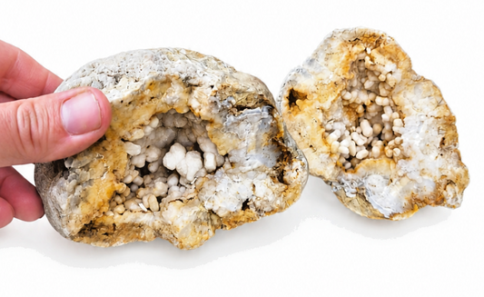 2.07 lb Natural Kentucky Crystal Lined, Open Botryoidal Calcite Display – Fishing Creek, KY