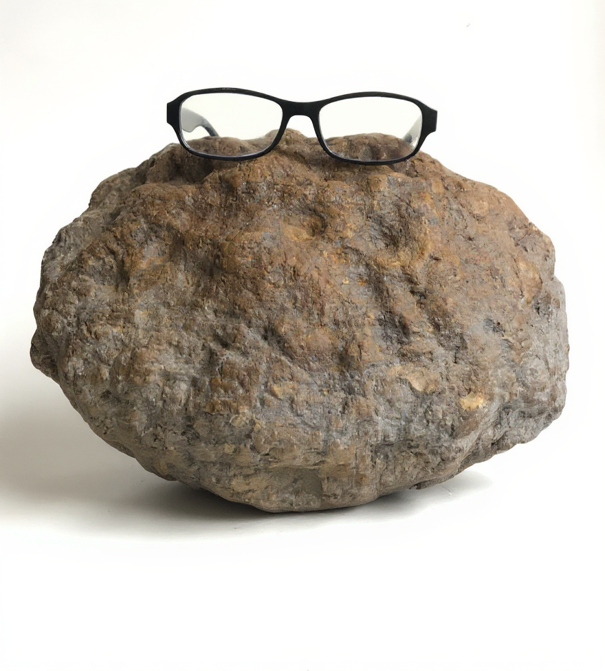 Exact Kentucky Geode, 35 lb Natural Crystal Nodule Specimen – Fishing Creek, KY