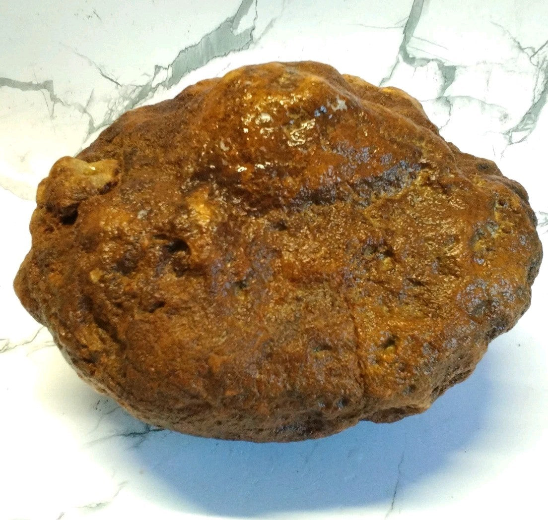 Huge 7 Inch Unopened Kentucky Geode, 6.8lb Natural Quartz Crystal Nodule, Uncut Stone – Fishing Creek, KY